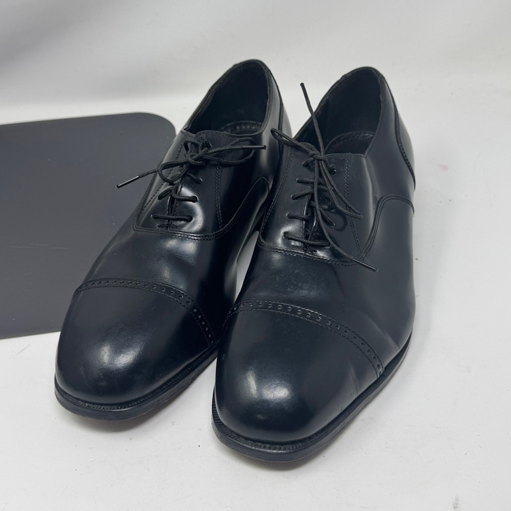 Florsheim Cap Toe Leather Oxford Sz 10.5